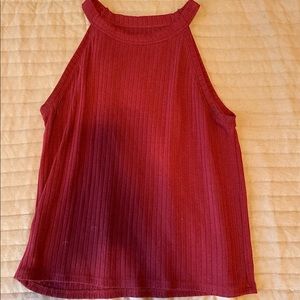 Arizona Maroon Tank Top